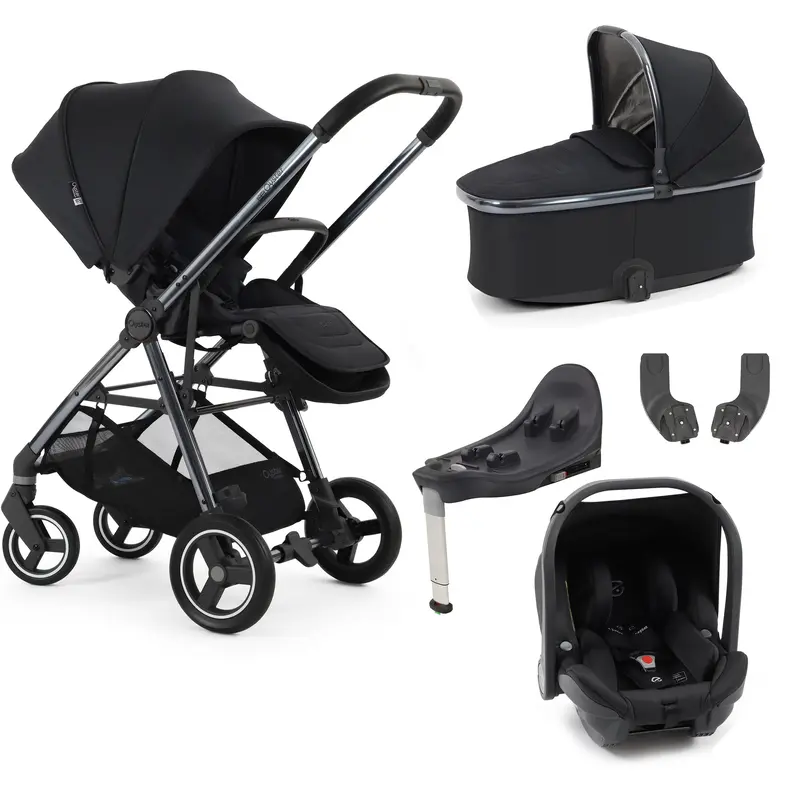 Oyster Gravity+ 5 Piece Bundle In Carbonite 1