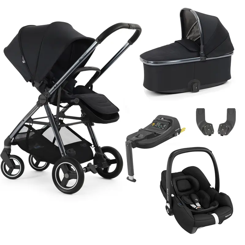 Oyster Gravity+ 5 Piece Bundle In Carbonite 2