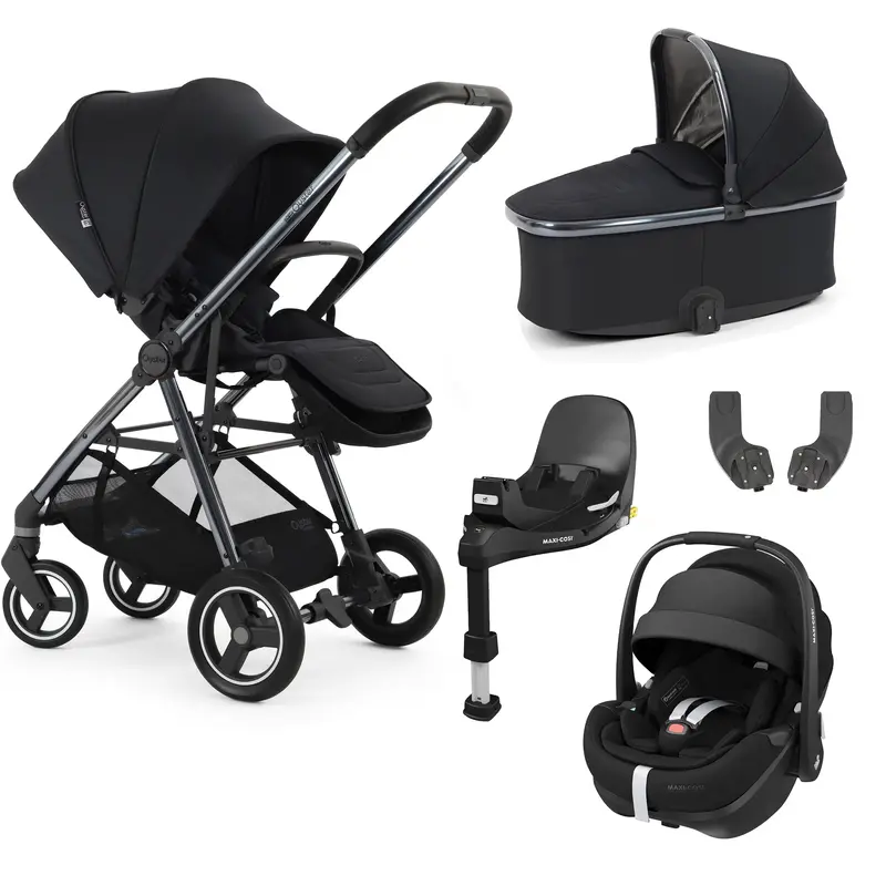 Oyster Gravity+ 5 Piece Bundle In Carbonite 3