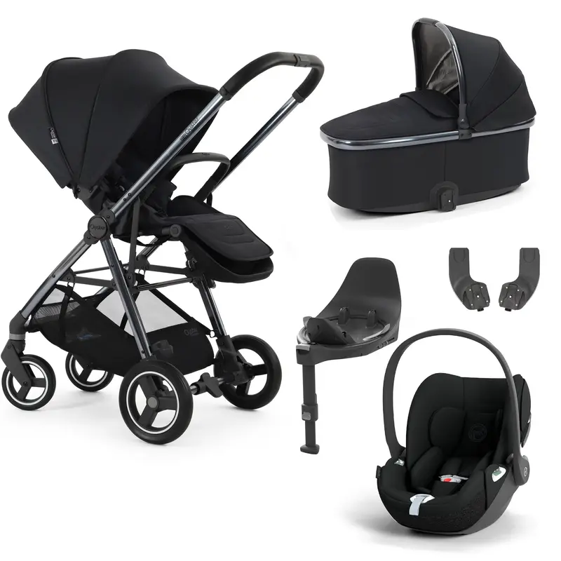 Oyster Gravity+ 5 Piece Bundle In Carbonite 4