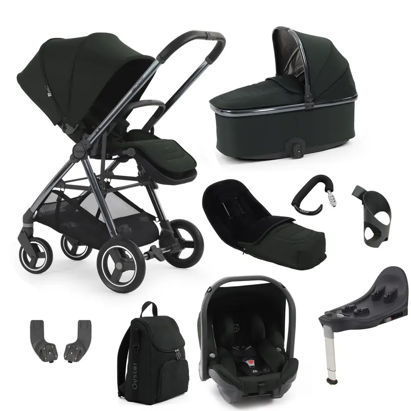 Oyster Gravity+ 9 Piece Bundle In Black Olive 1