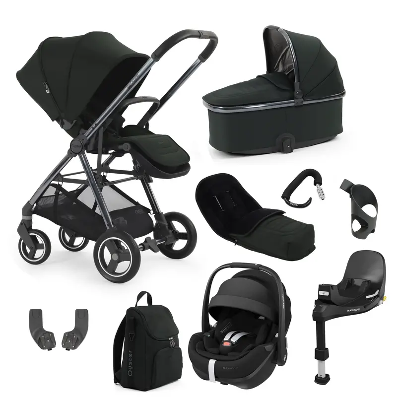 Oyster Gravity+ 9 Piece Bundle In Black Olive 3