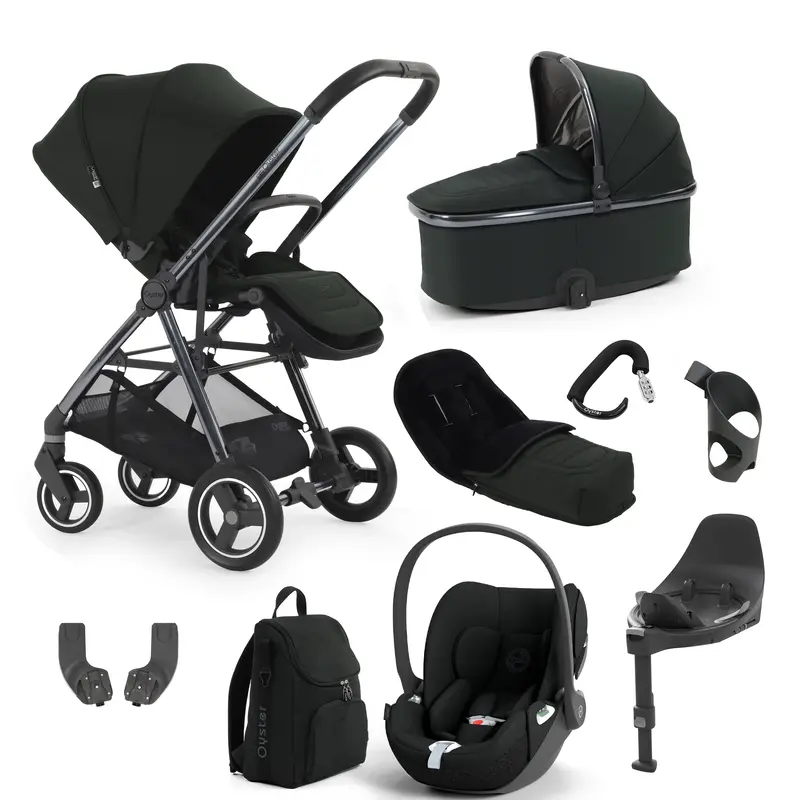 Oyster Gravity+ 9 Piece Bundle In Black Olive 4