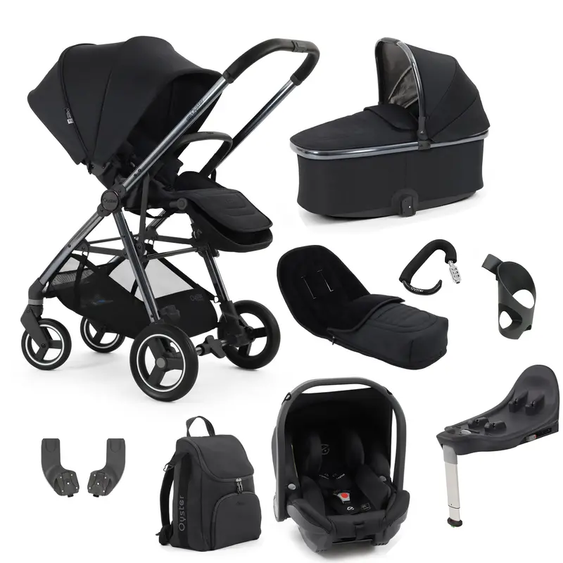 Oyster Gravity+ 9 Piece Bundle In Carbonite 1