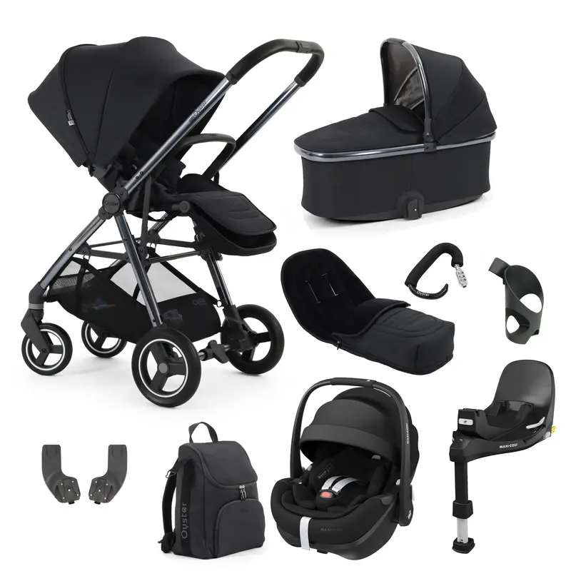 Oyster Gravity+ 9 Piece Bundle In Carbonite 3