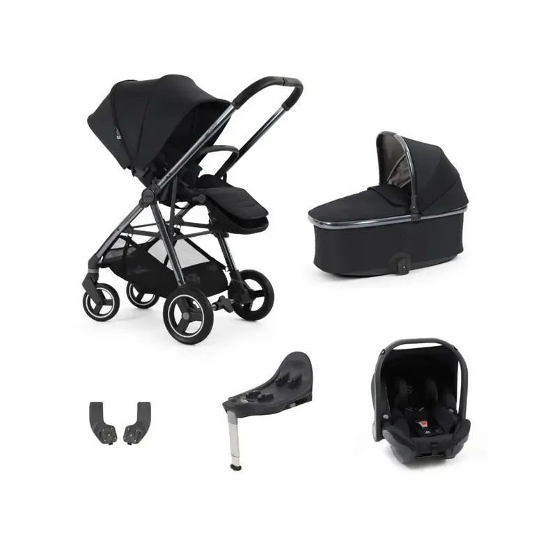 Oyster Gravity+ Stroller 5 Pcs Bundle - Carbonite 1