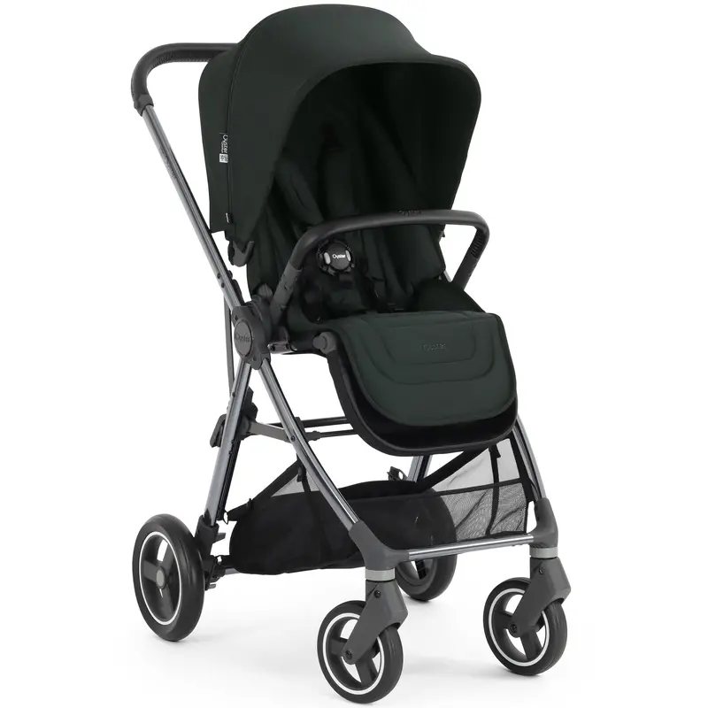 Oyster Gravity+ Stroller In Black Olive 1