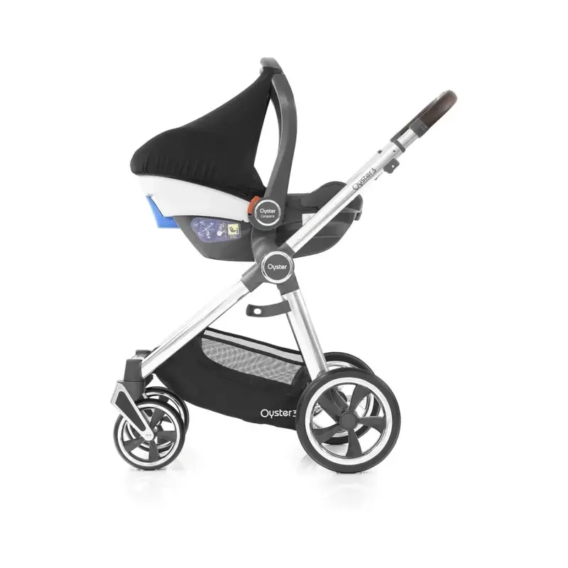 Oyster Multi Car Seat Adaptors - Black 2