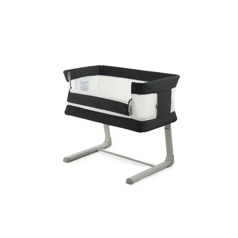 Oyster Wiggle Crib Co-Sleeper - Carbonite 2