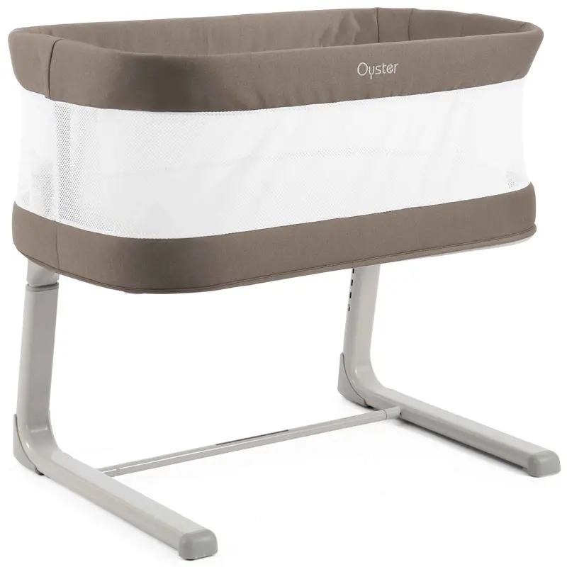 Oyster Wiggle Crib In Mink 1