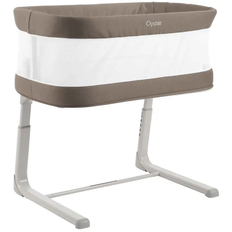 Oyster Wiggle Crib In Mink 2