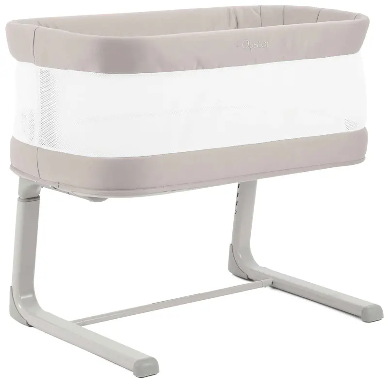 Oyster Wiggle Crib In Stone 1