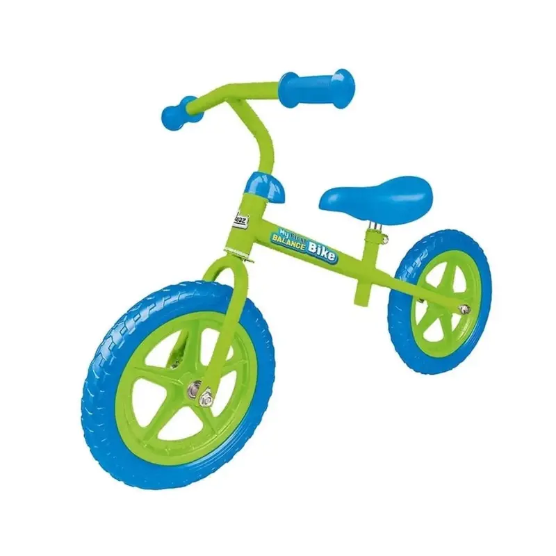 Ozbozz My First Balance Bike - Green & Blue 1