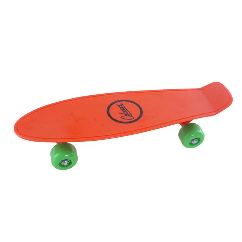 Ozbozz Plastic Skateboard 17X5 Inch 1