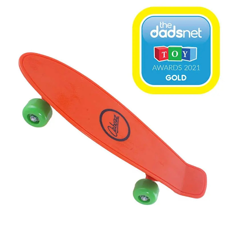 Ozbozz Plastic Skateboard 17X5 Inch 2