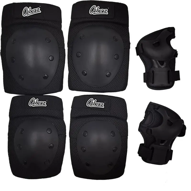 Ozbozz Protective Pad Sets Knee, Elbow, Wrist 1
