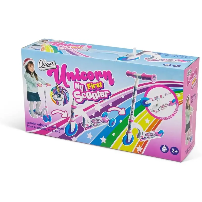 Ozbozz Unicorn My First Scooter Mail Boxed 2