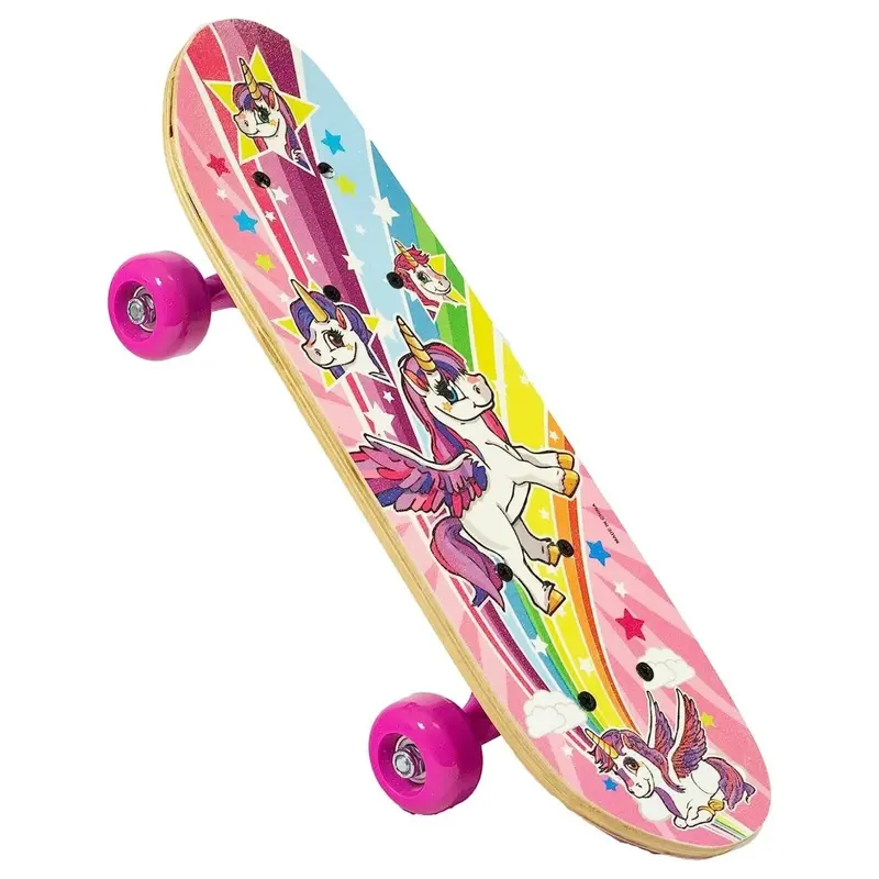 Ozbozz Unicorn Skateboard 17X5 Inch 1