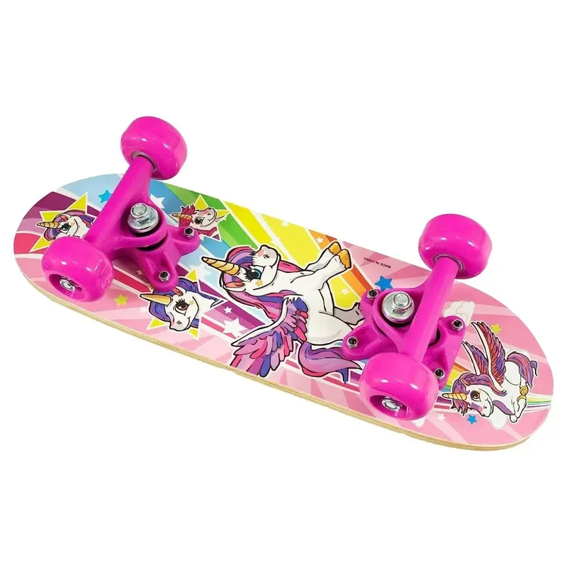 Ozbozz Unicorn Skateboard 17X5 Inch 2