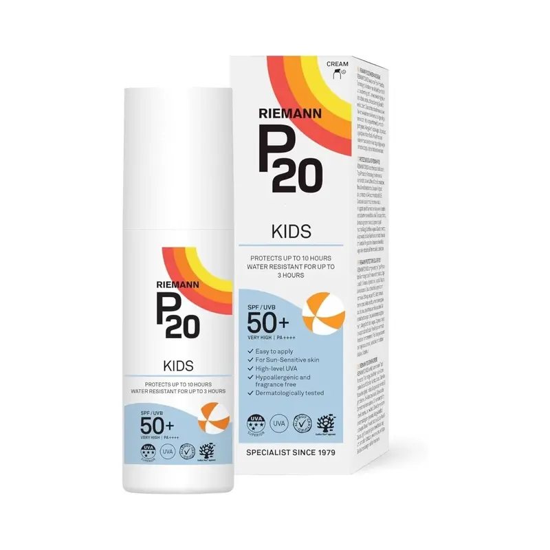 P20 Kids Spf 50+ Sun Cream 100Ml 1
