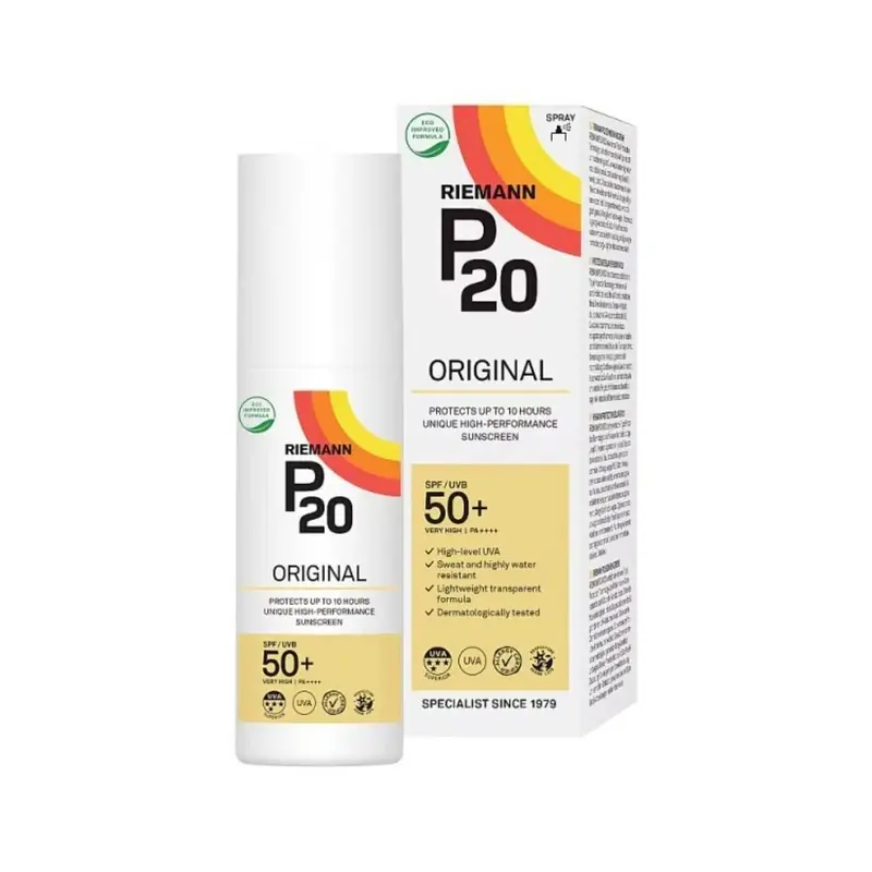 P20 Original Spf 50+ Sun Spray 100Ml 1