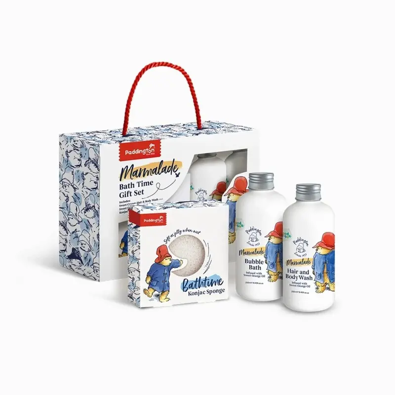 Paddington Marmalade Bath Time Gift Set 1