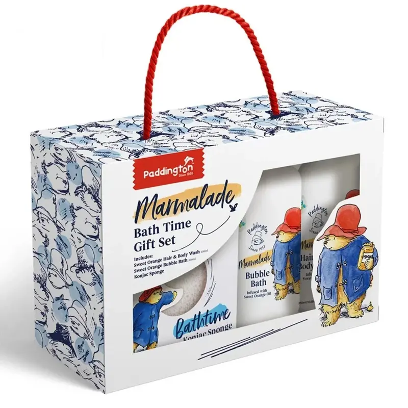 Paddington Marmalade Bath Time Gift Set 2