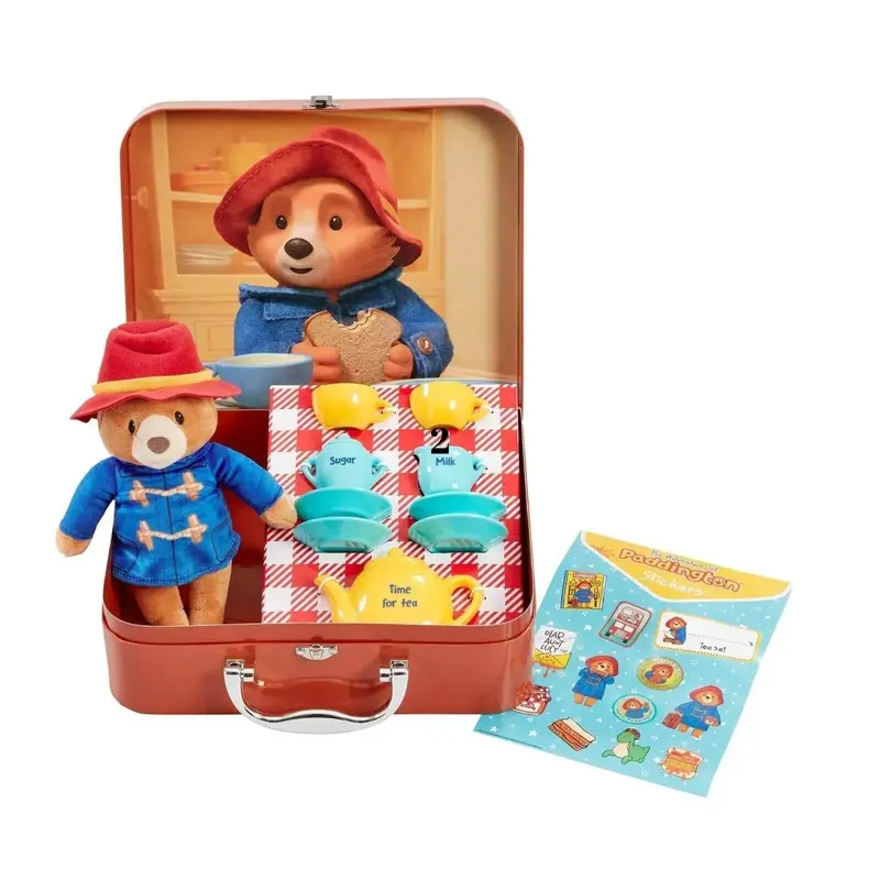 Paddington Soft Toy And Tea Set 1