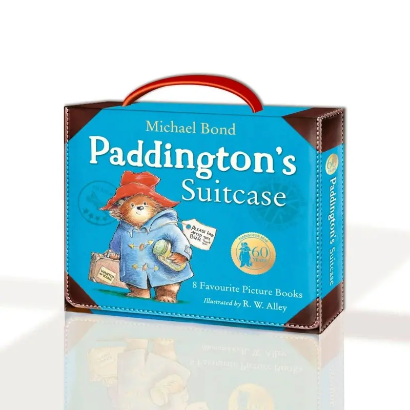 Paddington Suit Case 8 Pcs 1