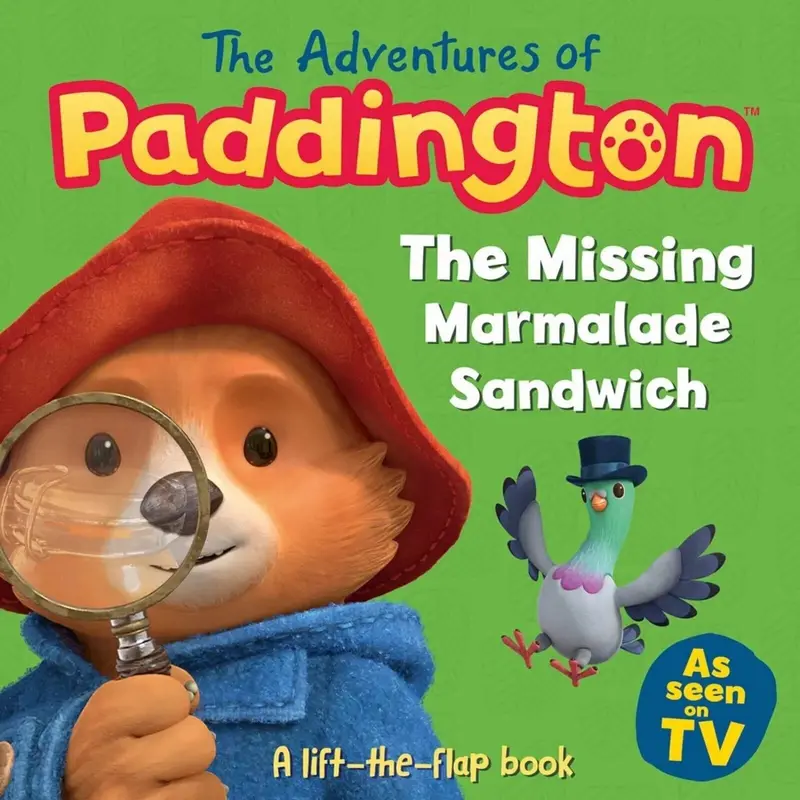 Paddington The Missing Marmalade Sandwich 1
