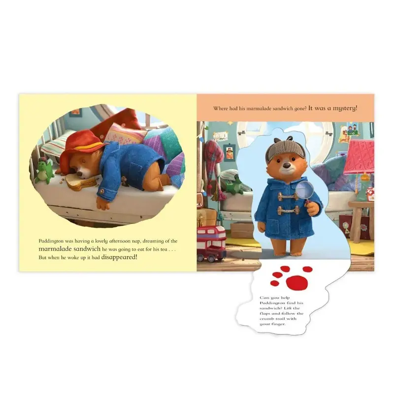 Paddington The Missing Marmalade Sandwich 2