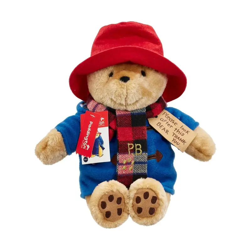 Paddington With Scarf 1