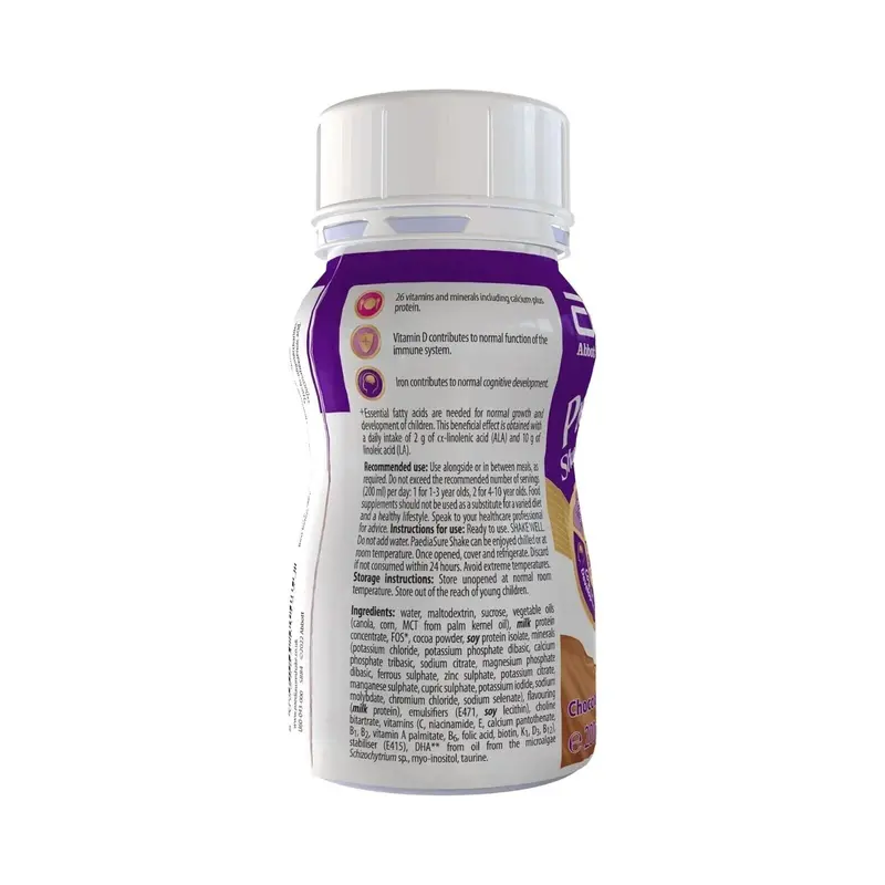 Paediasure Shake Chocolate Flavoured 200Ml 2