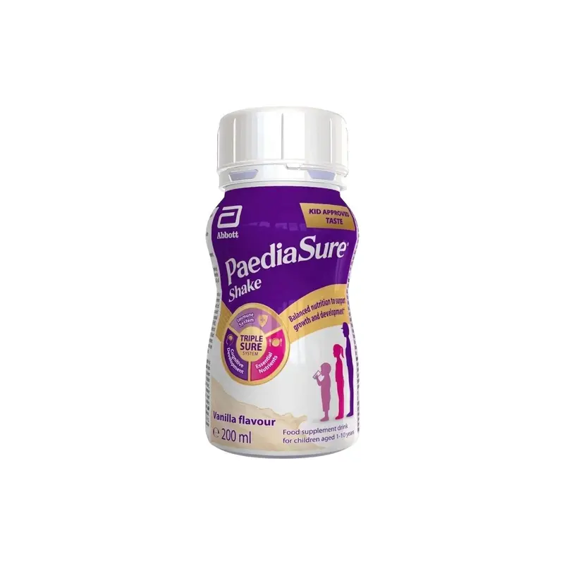 Paediasure Shake Vanilla Flavoured 200Ml 1