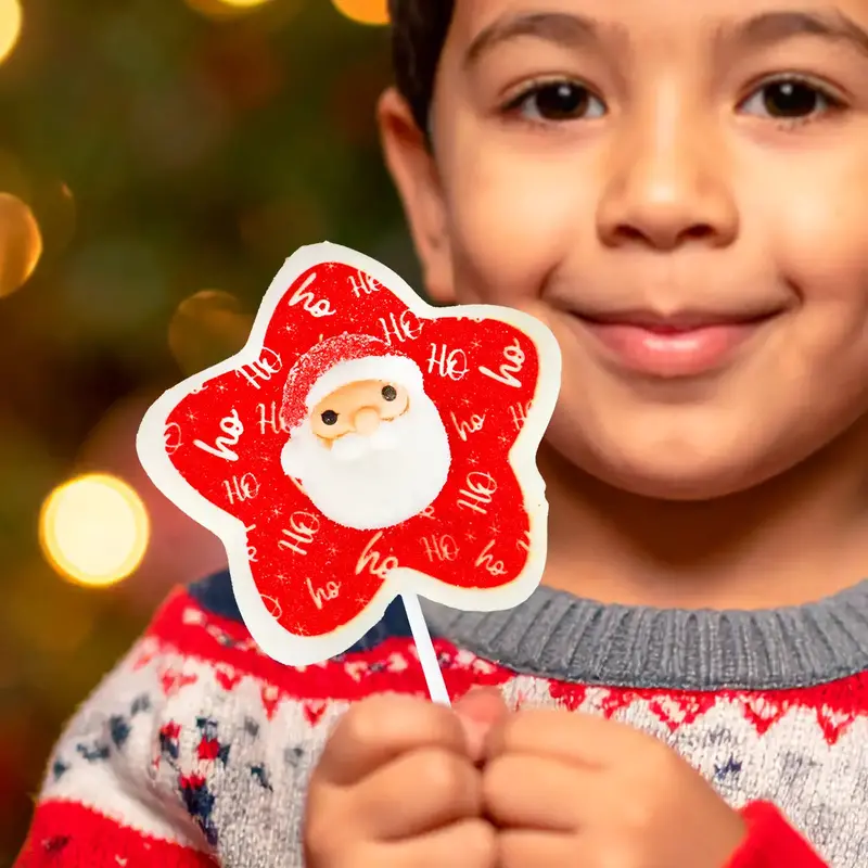 Paleta De Caramelo, Santa Claus 1