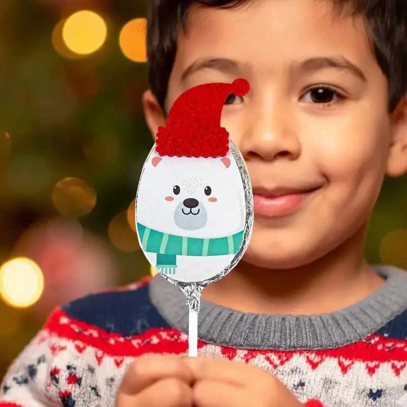 Paleta De Chocolate, Oso Polar 1