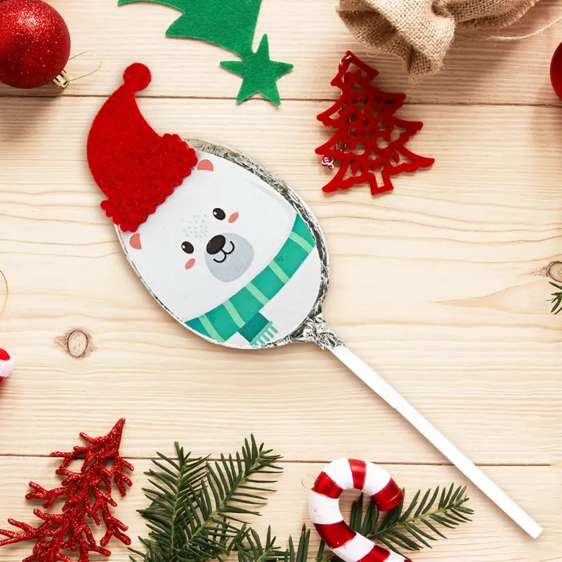 Paleta De Chocolate, Oso Polar 2