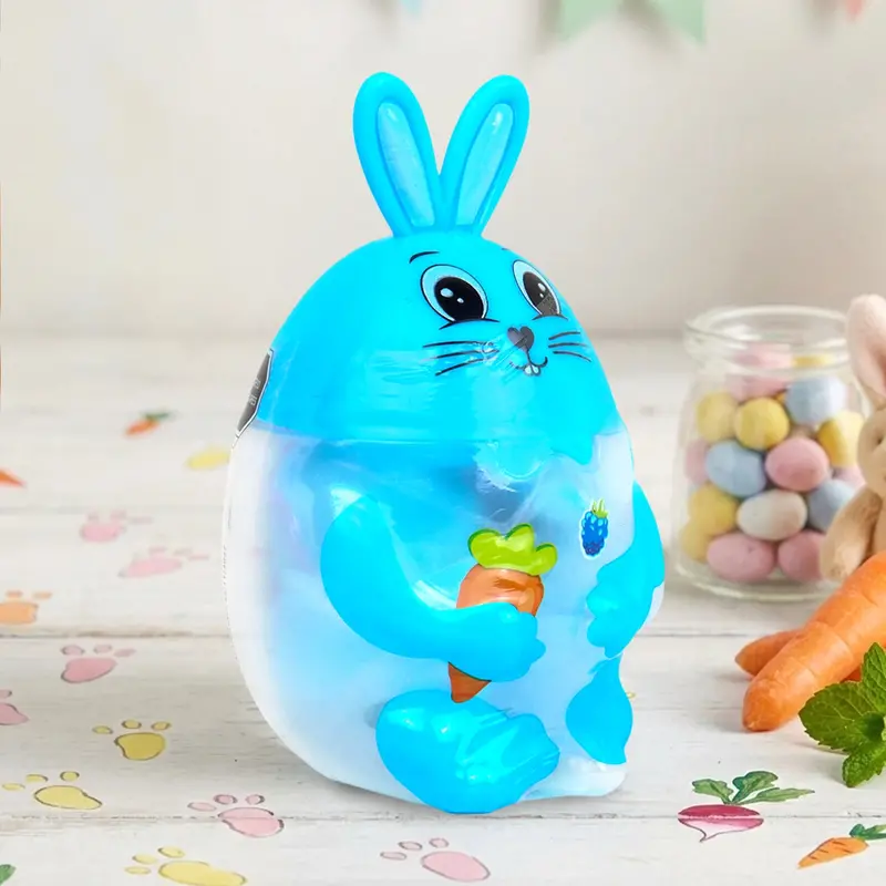 Paleta De Dulce, Conejito, Color Azul 2
