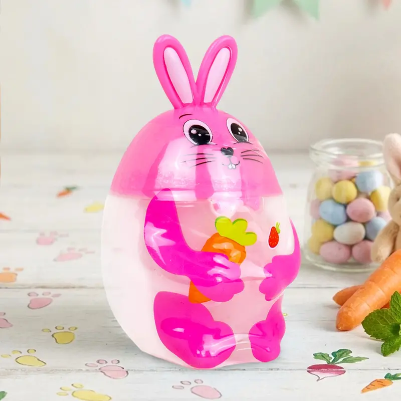 Paleta De Dulce, Conejito, Color Rosa 2