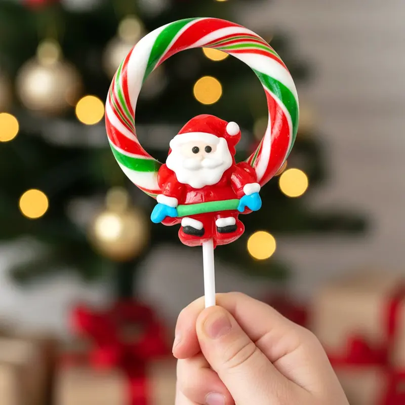 Paleta De Dulce, Santa, 50 Gr 1