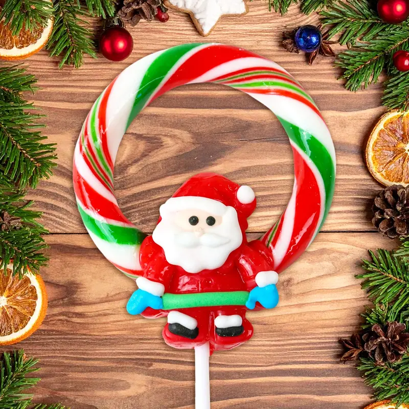 Paleta De Dulce, Santa, 50 Gr 2