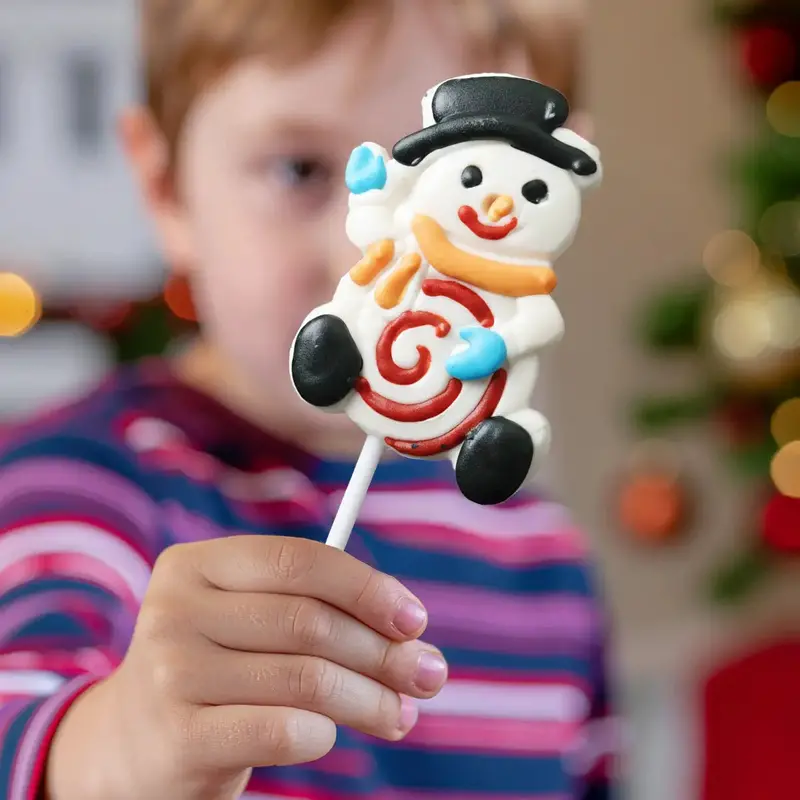 Paleta De Dulce, Snowman 1