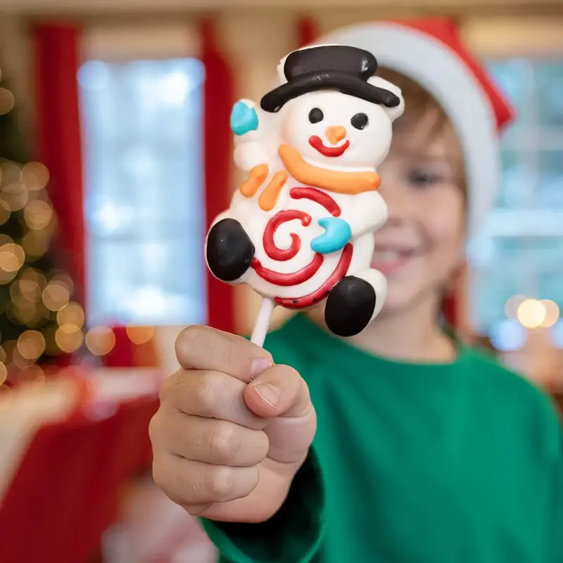Paleta De Dulce, Snowman 2