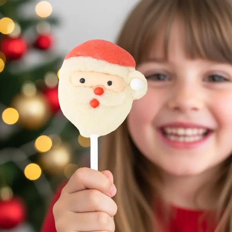 Paleta De Gomita, Santa 1
