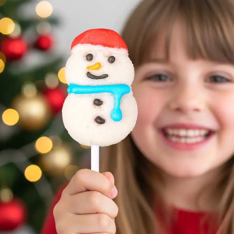 Paleta De Gomita, Snowman 1