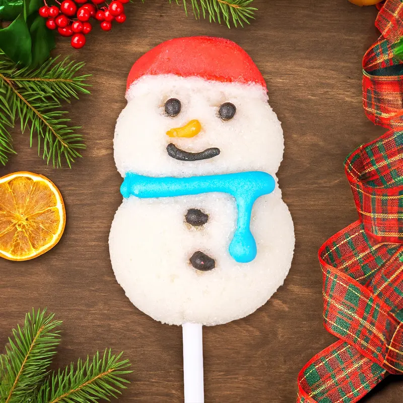 Paleta De Gomita, Snowman 2
