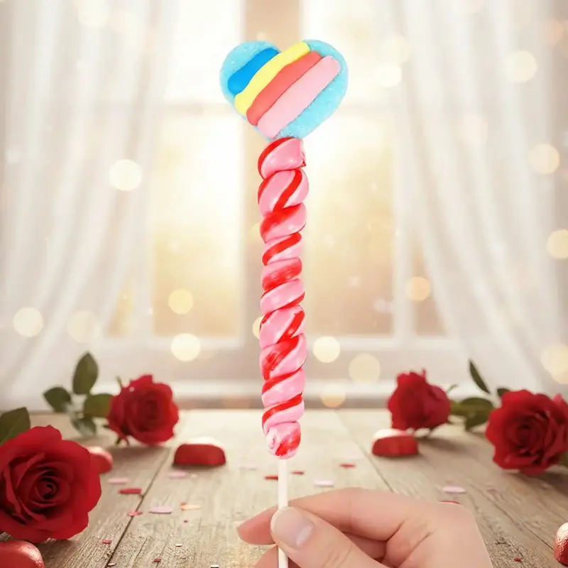 Paleta De Gomita Y Caramelo 1