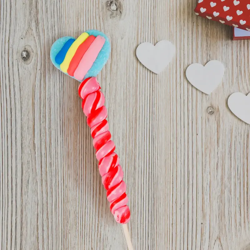 Paleta De Gomita Y Caramelo 2