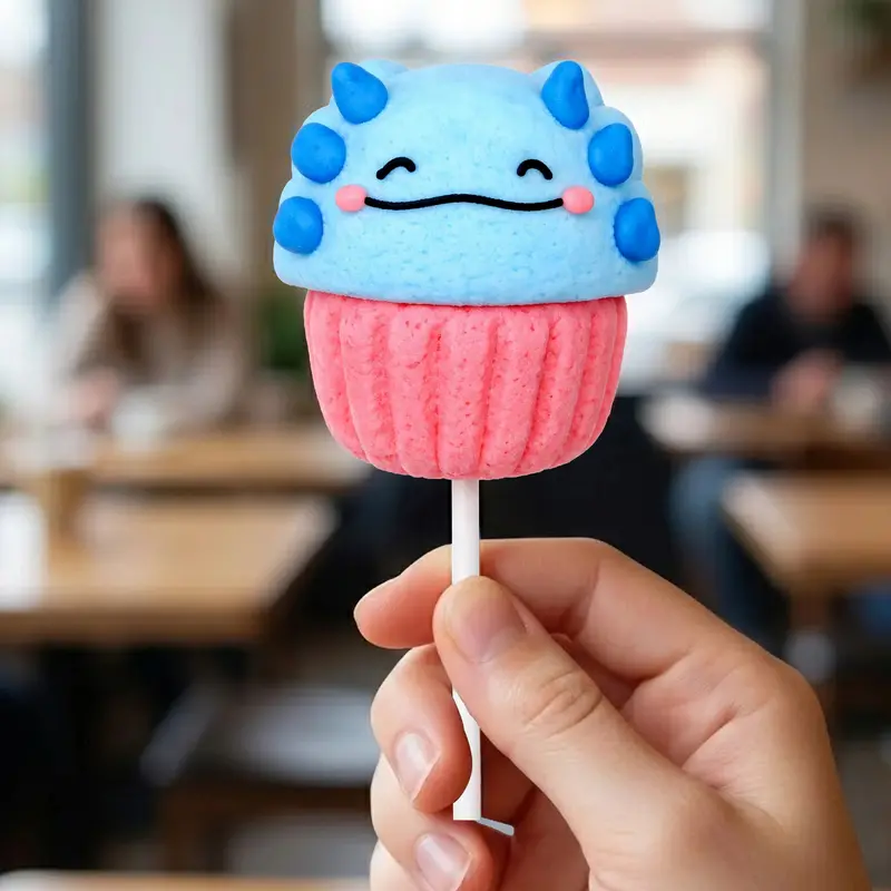 Paleta De Malvavisco, Dragón 1