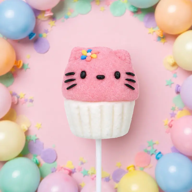Paleta De Malvavisco, Gato 2